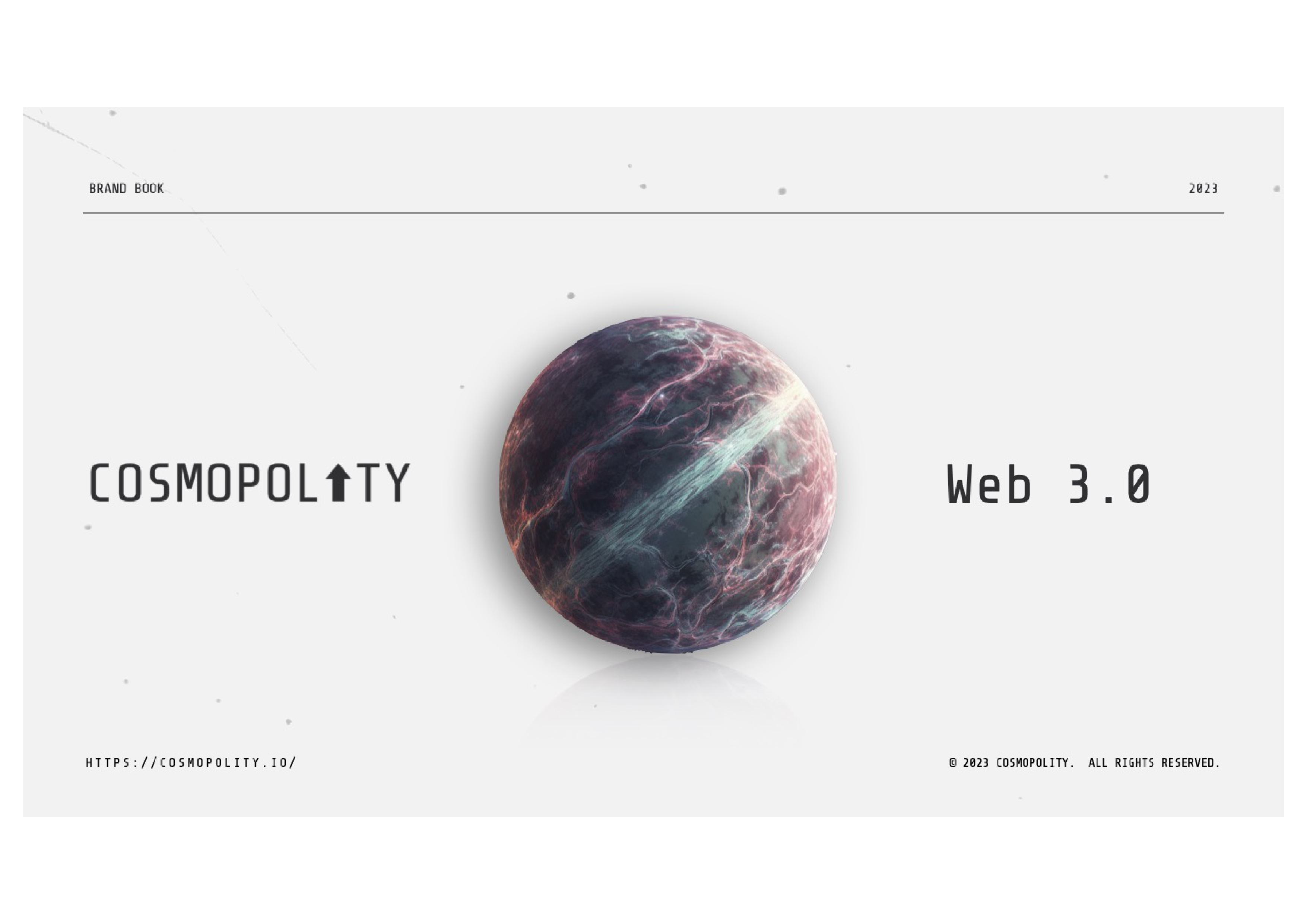 Cosmopolity Brand Guideline